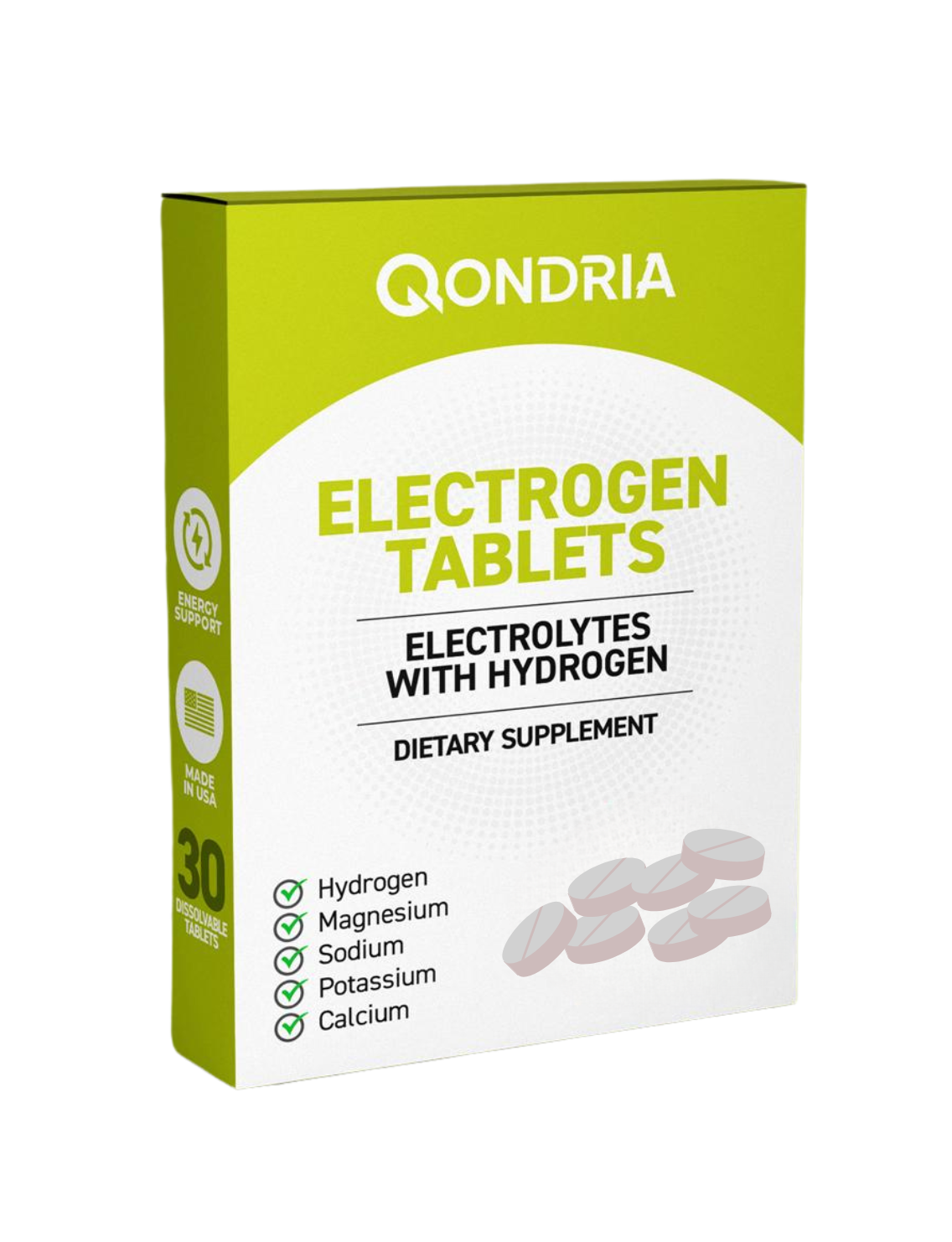 Qondria Electrogen Tablets