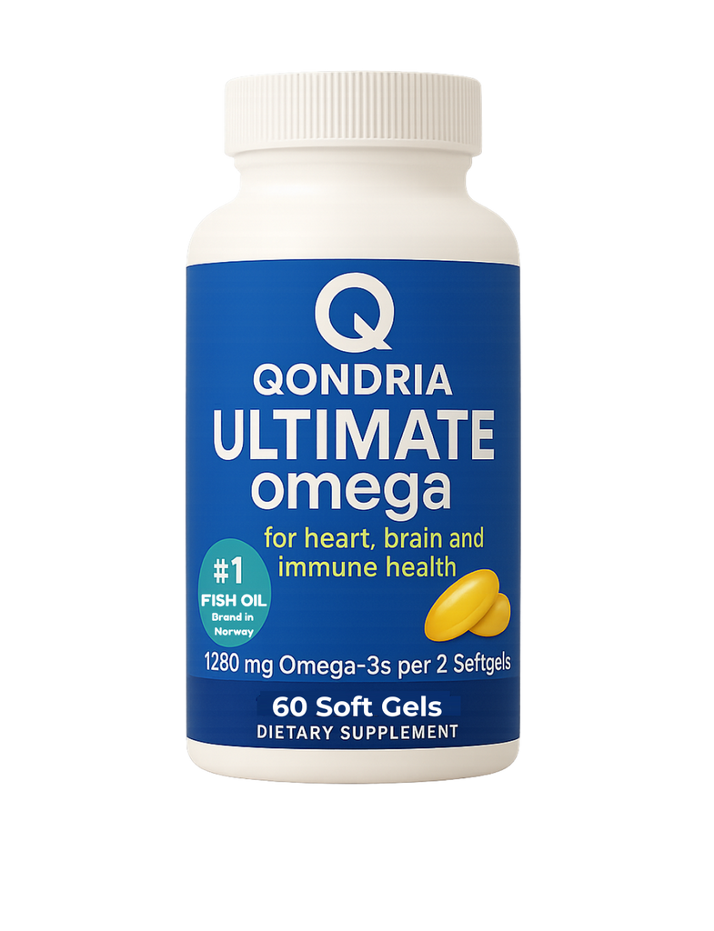 QONDRIA ULTIMATE OMEGA-3 FISH OIL