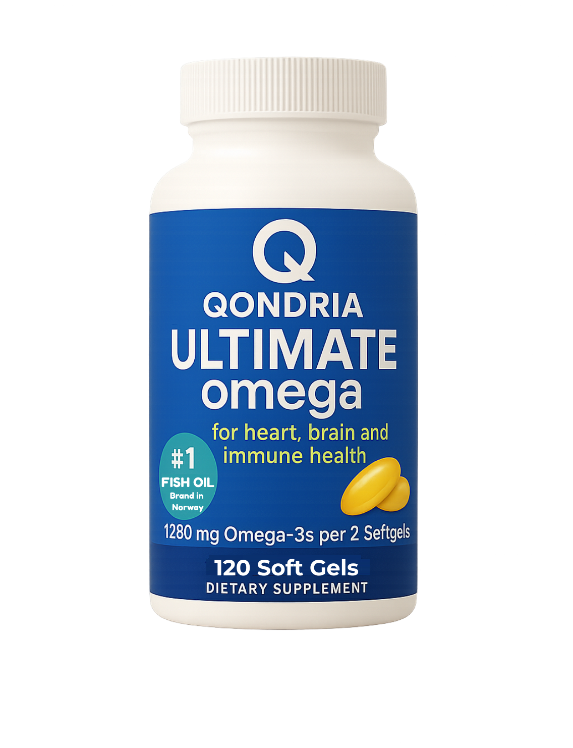 QONDRIA ULTIMATE OMEGA-3 FISH OIL