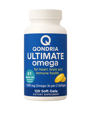 QONDRIA ULTIMATE OMEGA-3 FISH OIL