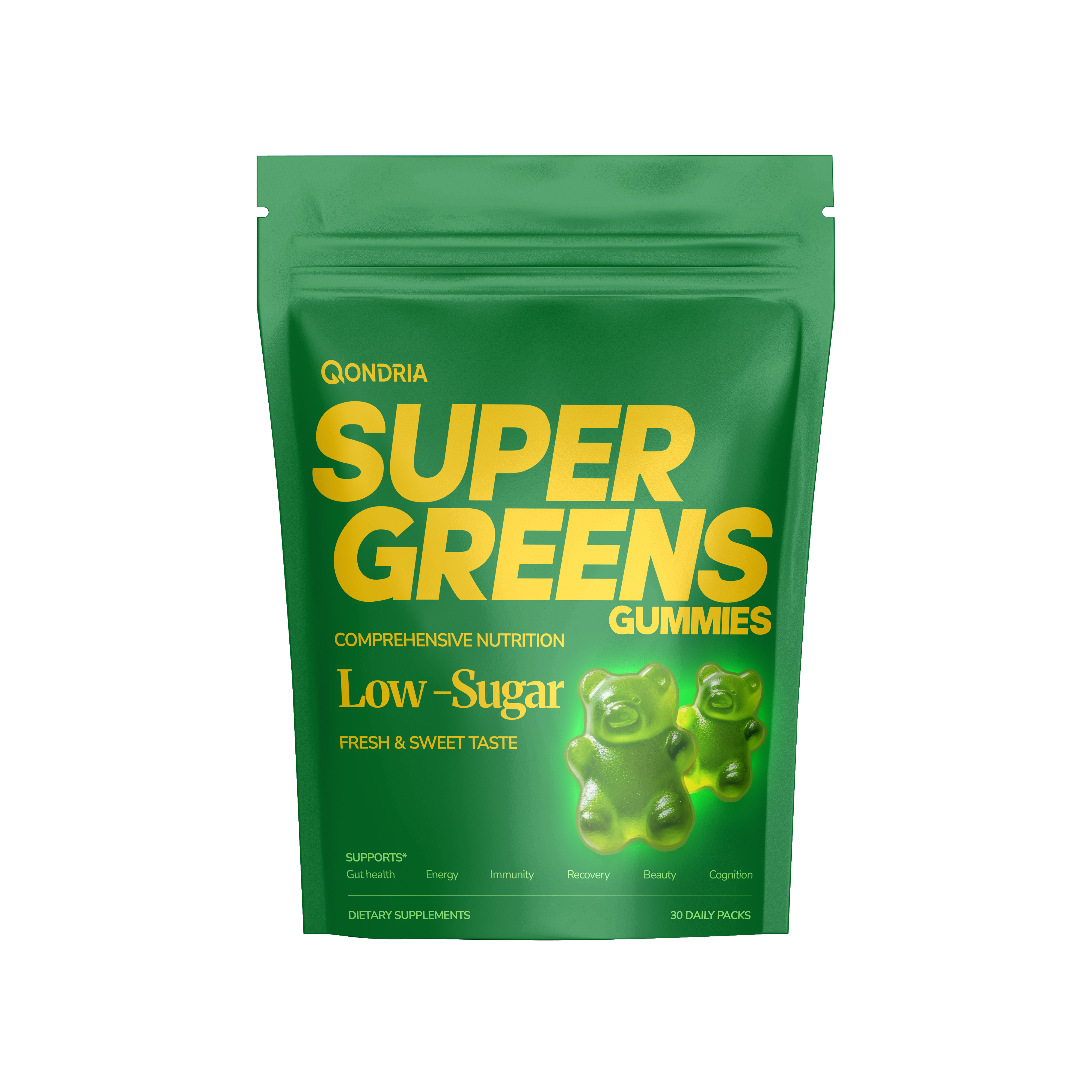 Qondria SUPER GREENS Gummies