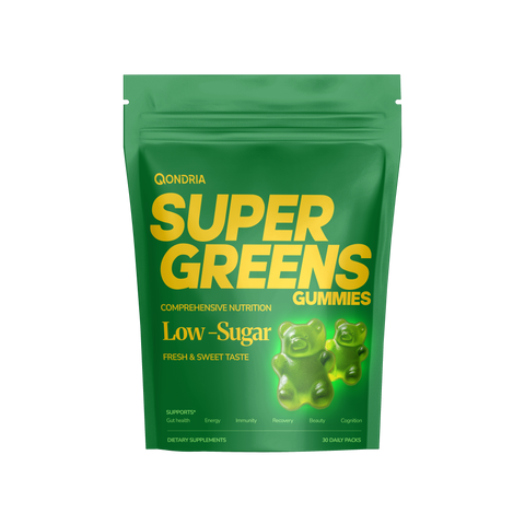 Qondria SUPER GREENS Gummies