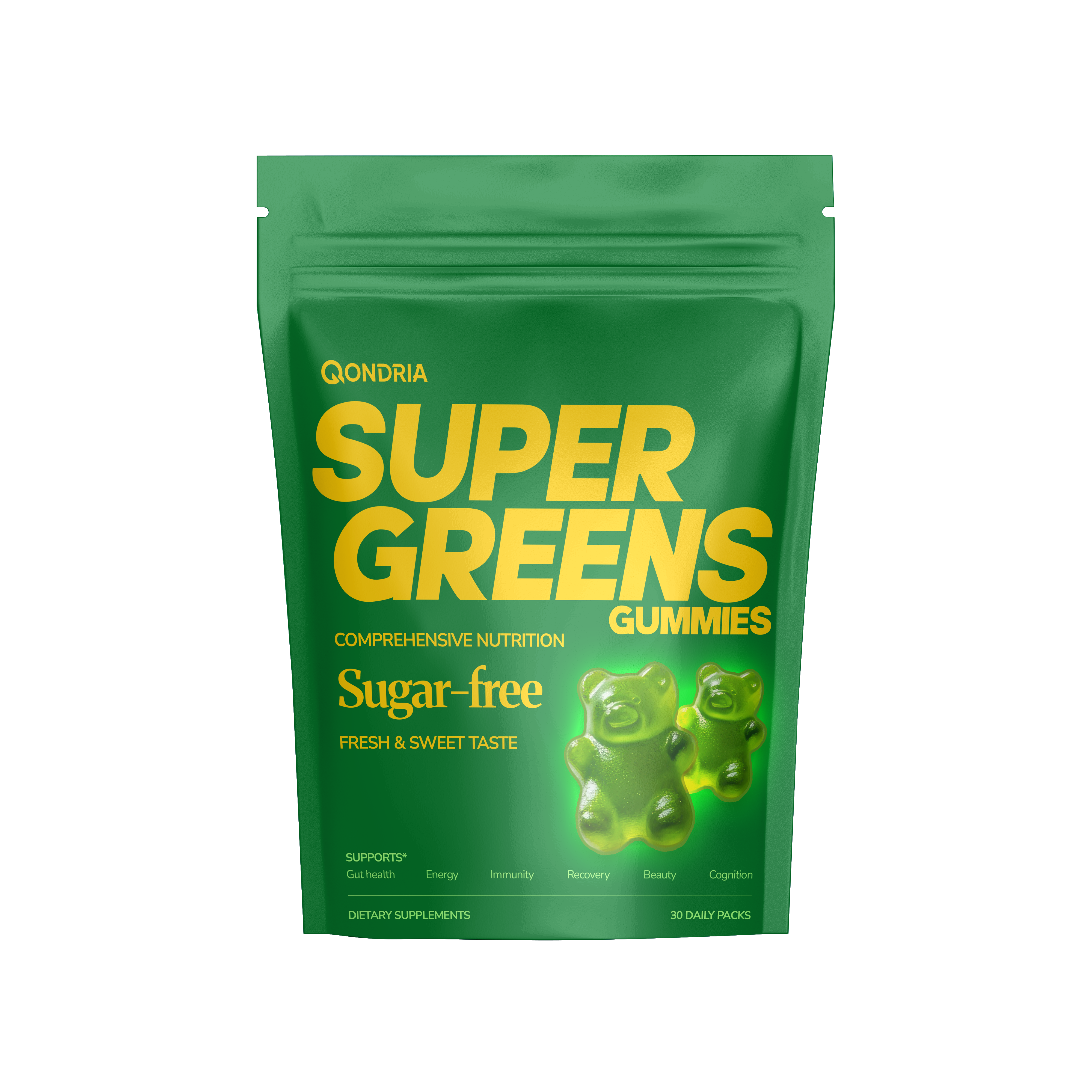 Qondria SUPER GREENS Gummies